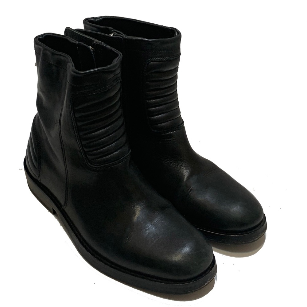 6 / Surface to Air Black Combat Boots